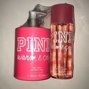 PINK Body Lotion & Mist Set